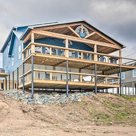 Upscale Riverfront Home With Beach And Fire Pit! Glenwood Екстер'єр фото