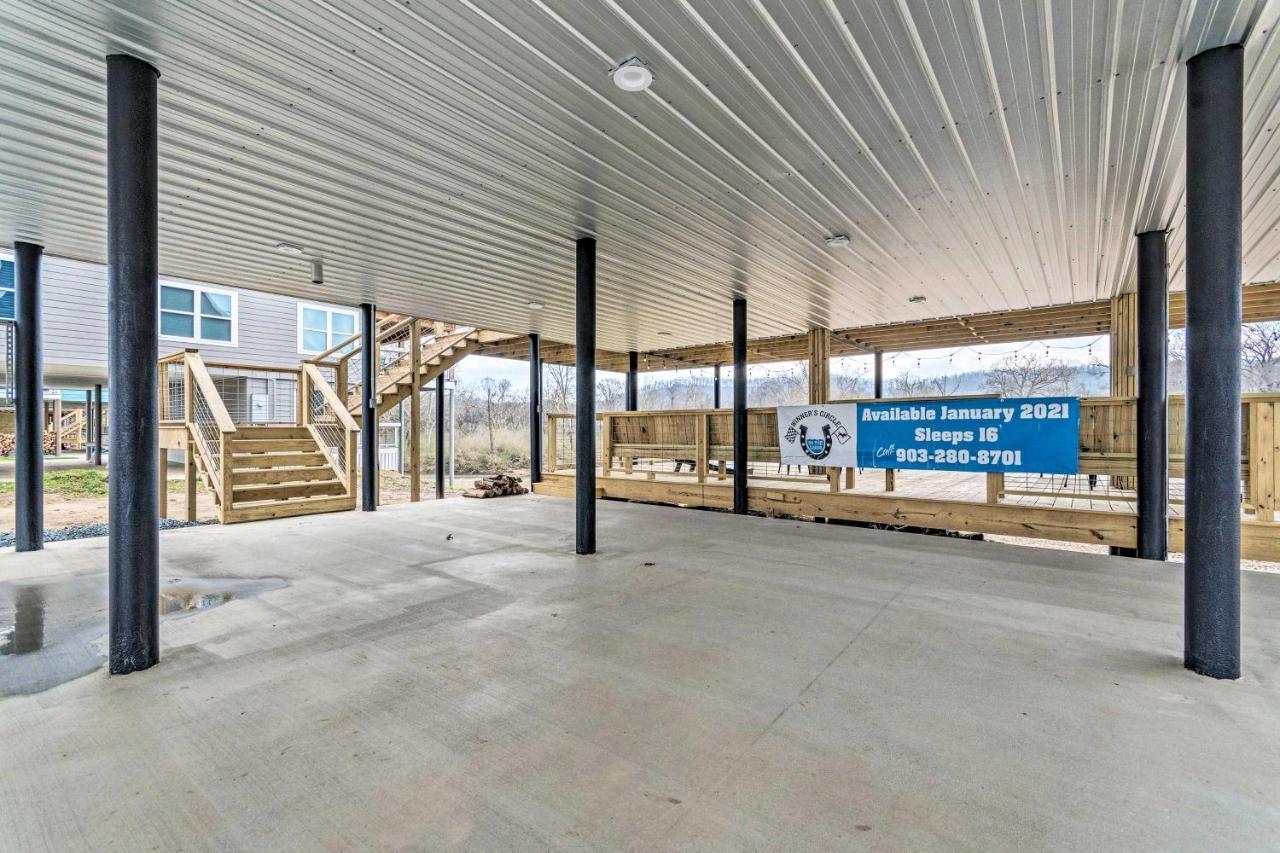 Upscale Riverfront Home With Beach And Fire Pit! Glenwood Екстер'єр фото